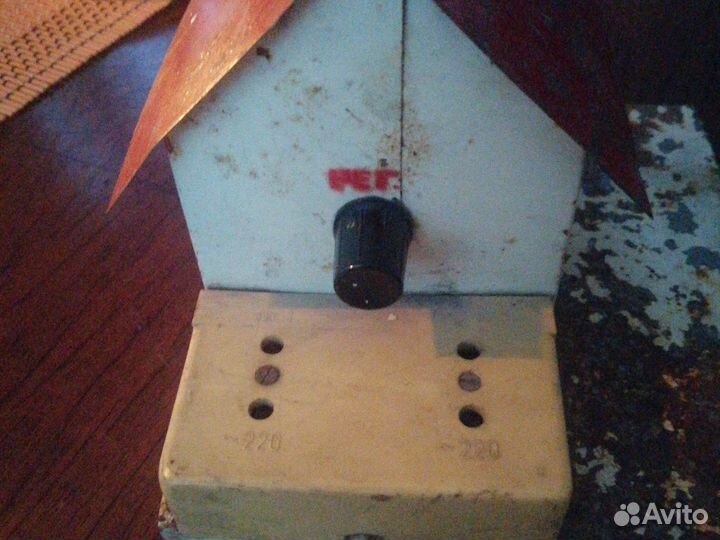 Домик переключатель гирлянд СССР