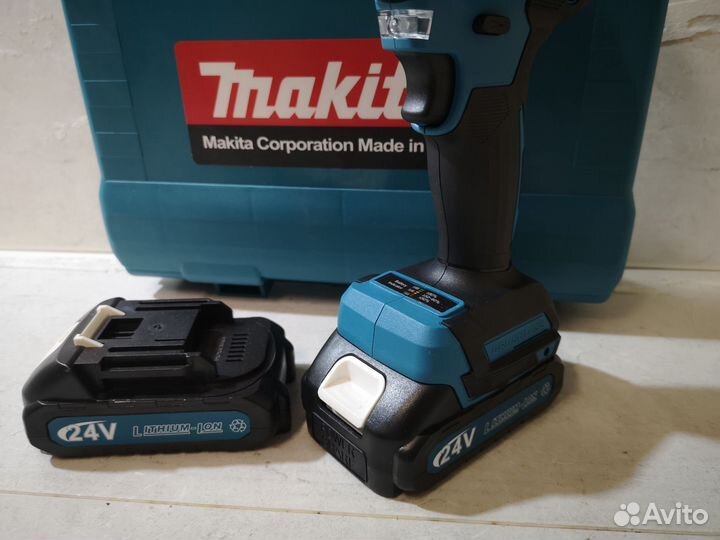 Шуруповерт Makita 24 В бесщеточный