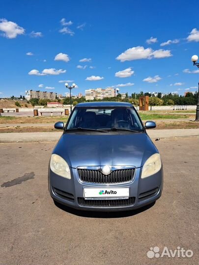 Skoda Fabia 1.4 МТ, 2007, 145 230 км