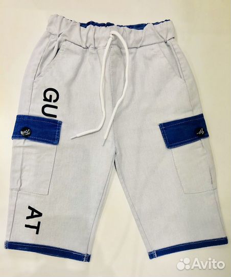 Шорты детские (джинсовые)