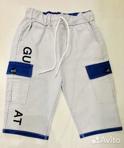 Шорты детские (джинсовые)