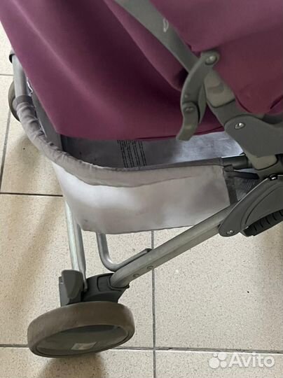 Прогулочная коляска