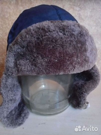 Шапка зимняя от 5до 7 лет