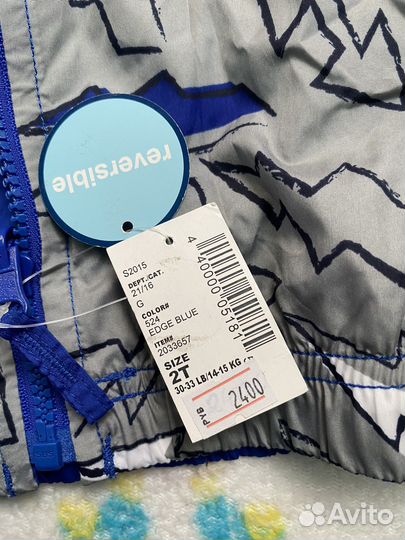 Вещи на мальчика 2 года новые США 4 штуки