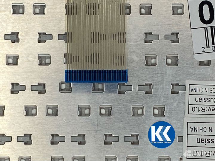 Клавиатура Asus Eee PC shell 1001 1005 белая