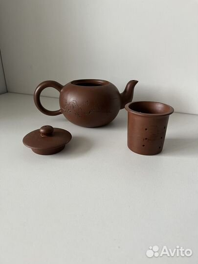 Заварочный чайник керамика