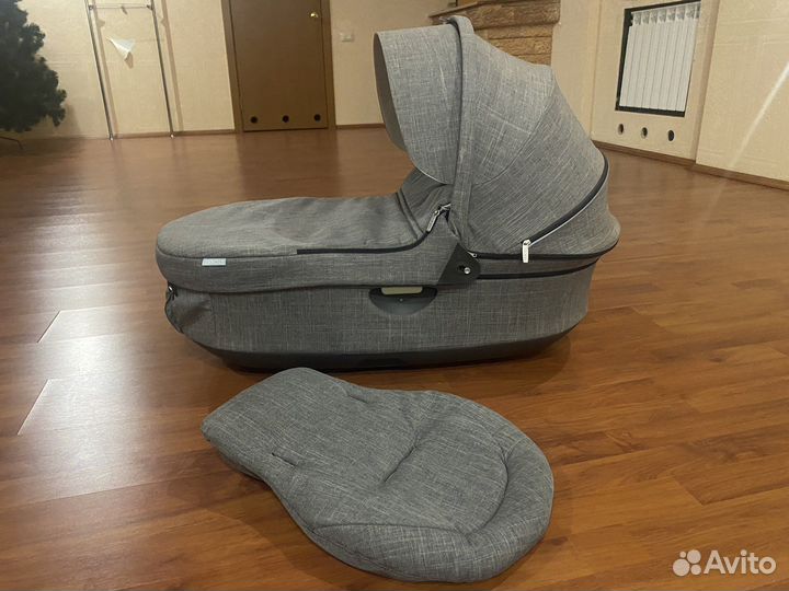 Коляска stokke trailz 2 в 1