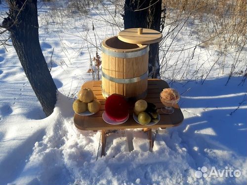 Кадка дубовая 7 литров