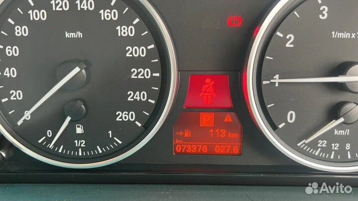 Двигатель bmw n52b25af Япония пробег 73т