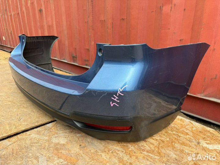 Бампер задний Subaru Forester SJ (2012-2018)