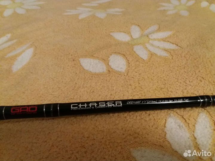 Продам спиннинг Понтон 21 Гад Чайзер