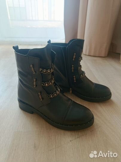 Ботинки женские зимние 38 размера