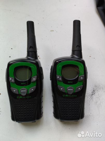 Рации Midland m24