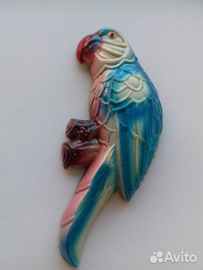 Магнитик попугай