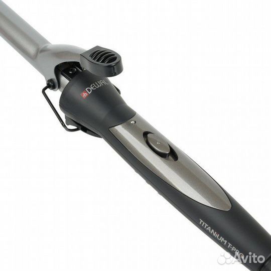 Плойка для завивки волос dewal professional 19мм