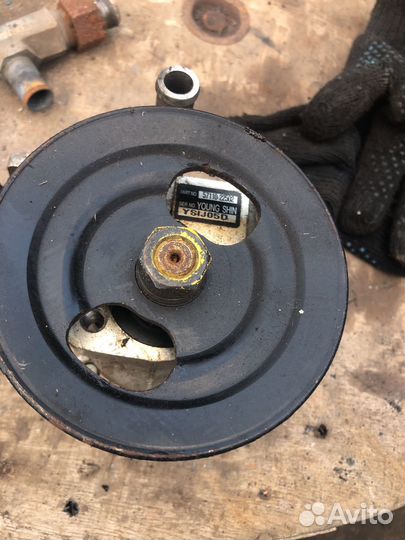 Hyundai accent насос гидроусилителя руля