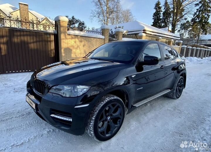 BMW X6 4.4 AT, 2011, 158 731 км