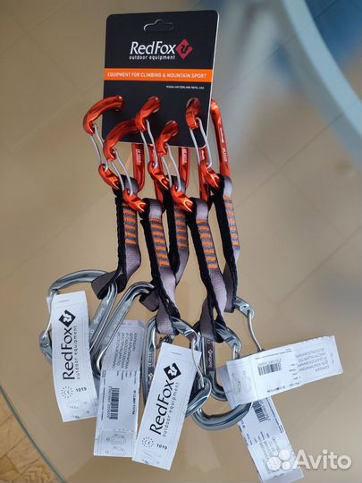 Оттяжки скалолазные/альпинистские RedFox
