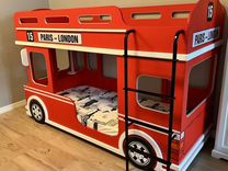 Детская кровать автобус