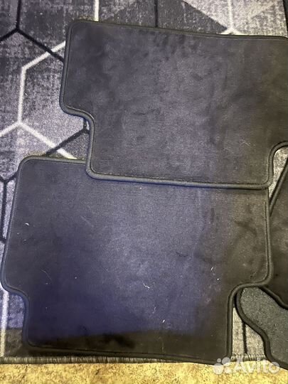 Коврики на Форд в салон (мягкие)