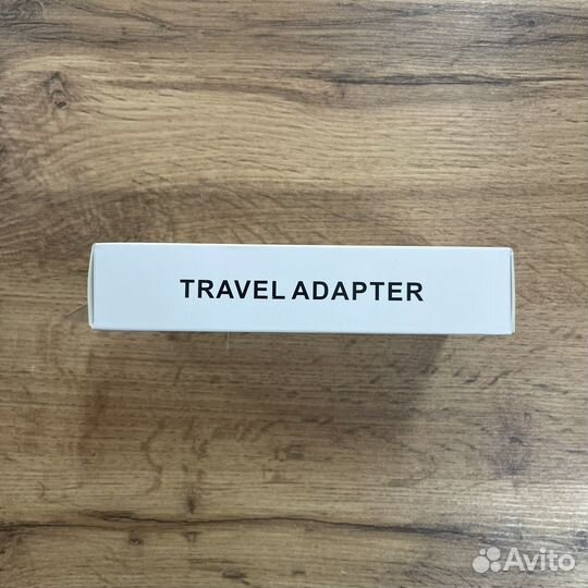 Сетевое зарядное устройство для iPhone, iPad