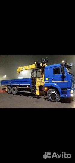 Услуги Камаз манипулятор