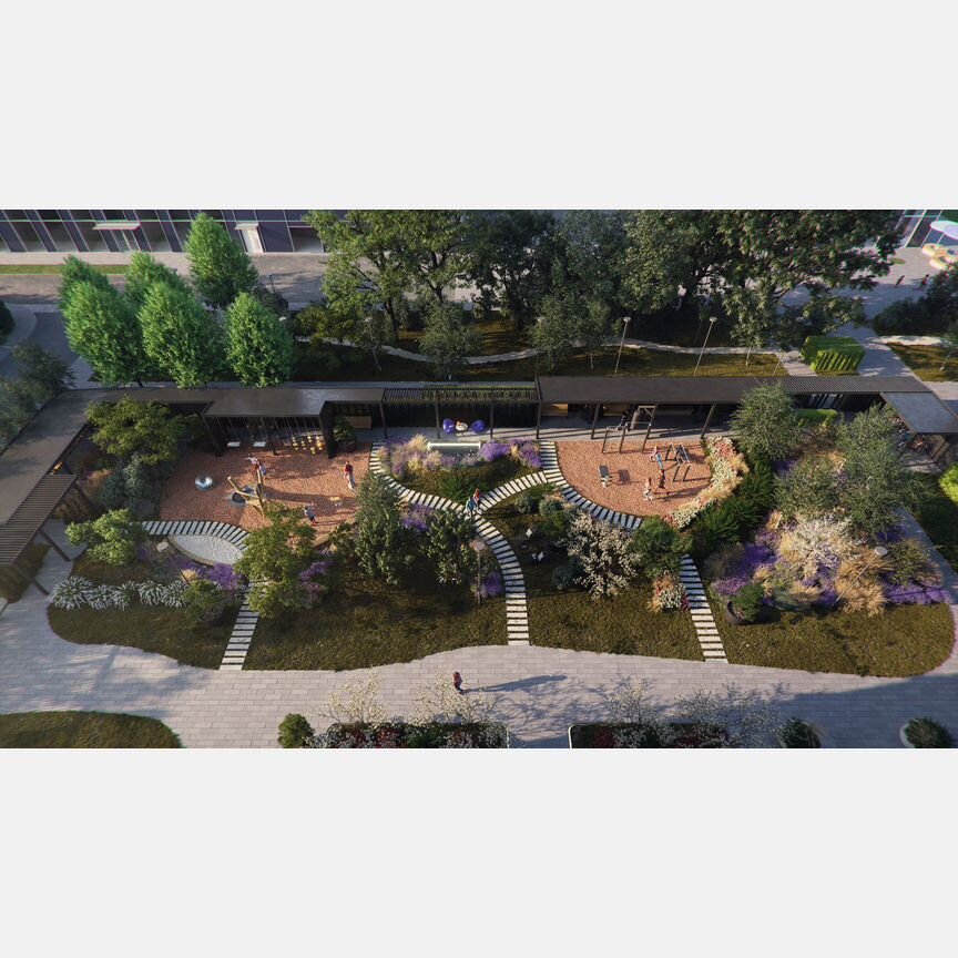 Квартира-студия, 26,8 м², 12/55 эт.