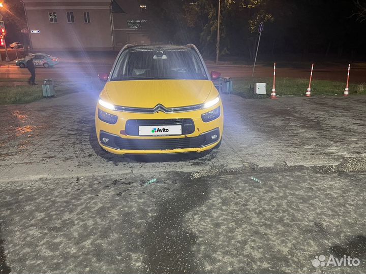 Citroen Grand C4 Picasso 1.6 AT, 2017, 145 000 км