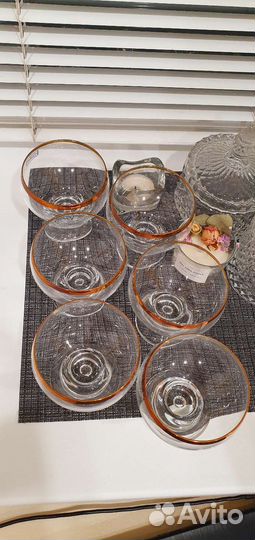 Набор бокалов для шампанского Bohemia Gina