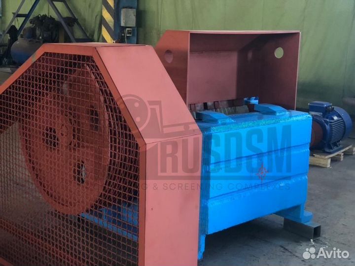 Дробилка щековая