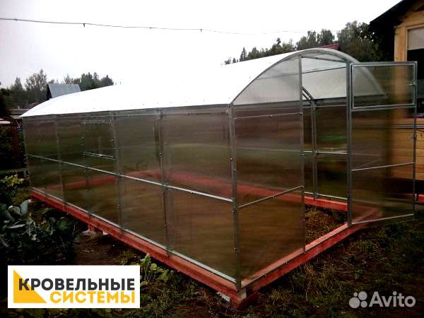 Теплицы из поликарбоната в Керчи