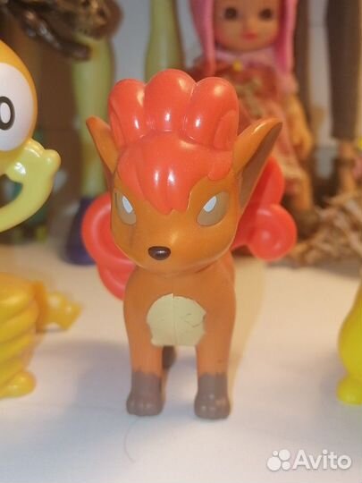 Игрушки из макдоналдс