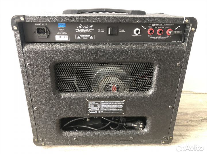 Ламповый комбоусилитель Marshall DSL 15C
