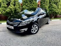 Hyundai Solaris 1.6 AT, 2014, 136 700 км, с пробегом, цена 1 319 000 руб.