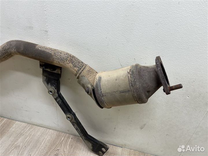 Глушитель левый Genesis G90 3.8 AWD 2016-2019