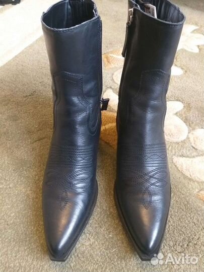 Ботинки сапоги zara