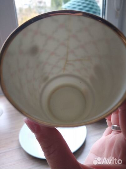 Кофейная пара лфз костяной фарфор