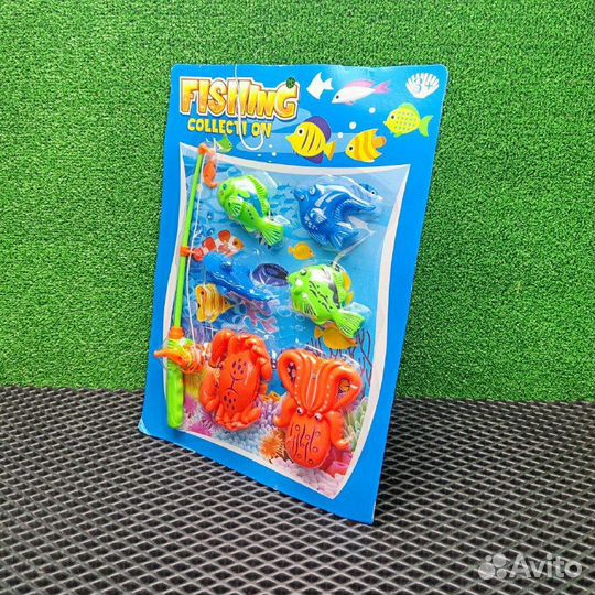 Детская магнитная рыбалка