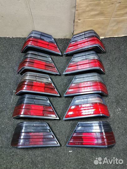 Фонари задние на Mercedes W124 рестайлинг