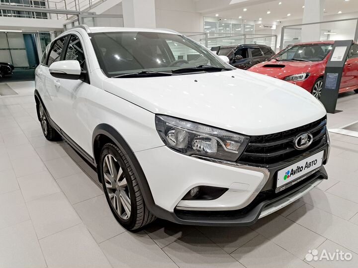 LADA Vesta 1.6 МТ, 2019, 122 359 км
