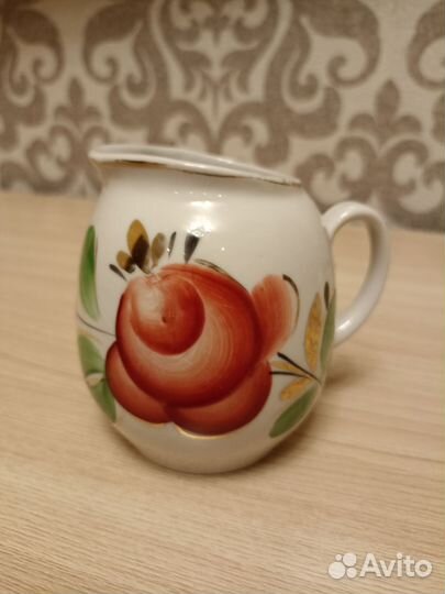Молочник сливочник СССР