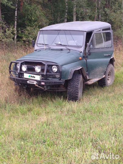 УАЗ Hunter 2.2 МТ, 2005, 74 000 км