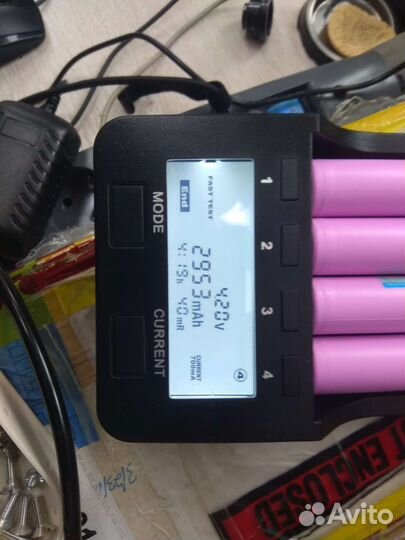 Литиевые батарейки 18650 2900 мА