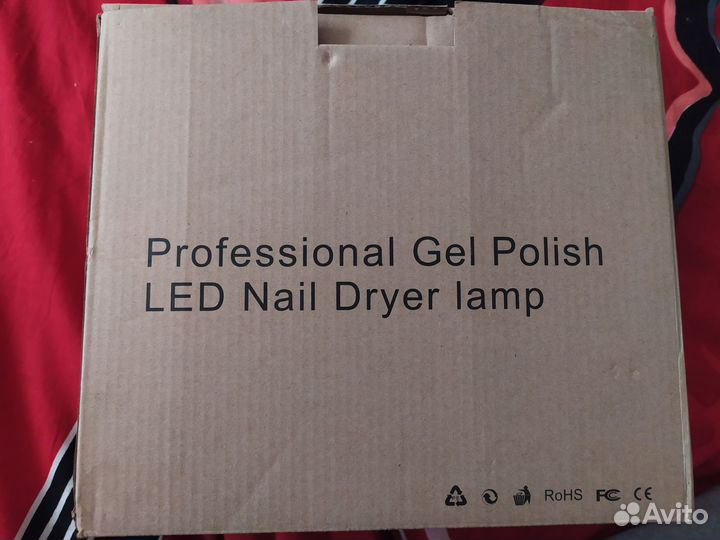 Уф лампа для ногтей