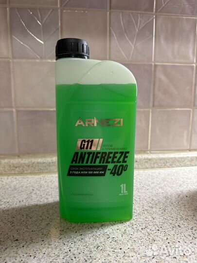Антифриз g11 зеленый arnezi