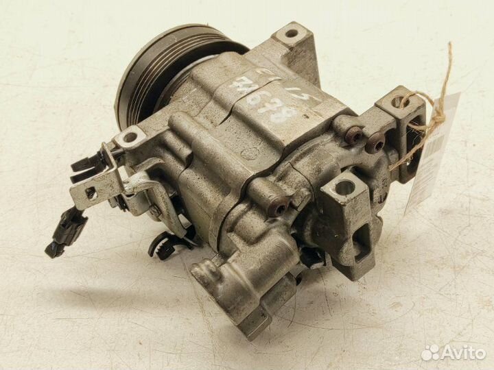Компрессор кондиционера. Subaru Forester SH5 EJ204