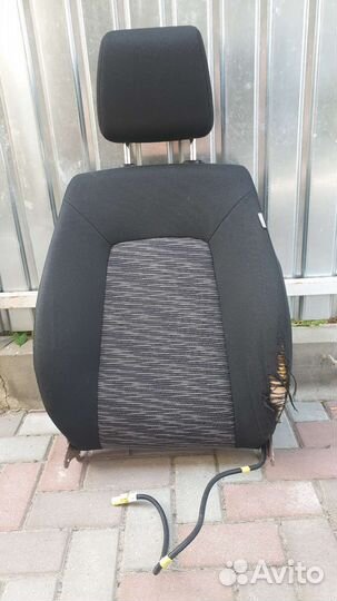 Передняя спинка водителя киа сид 1