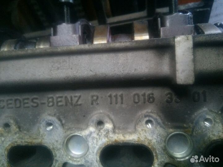 Головка Мерседес 1110163301