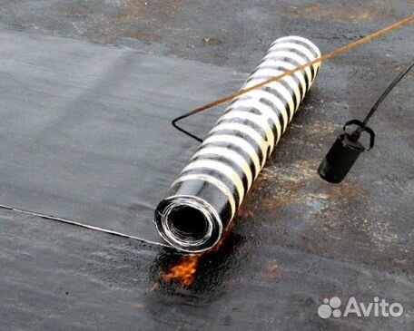 Наплавляемая Кровля Унифлекс Вент Эпв