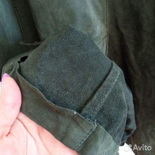 Кожаная куртка (полупальто, плащ)